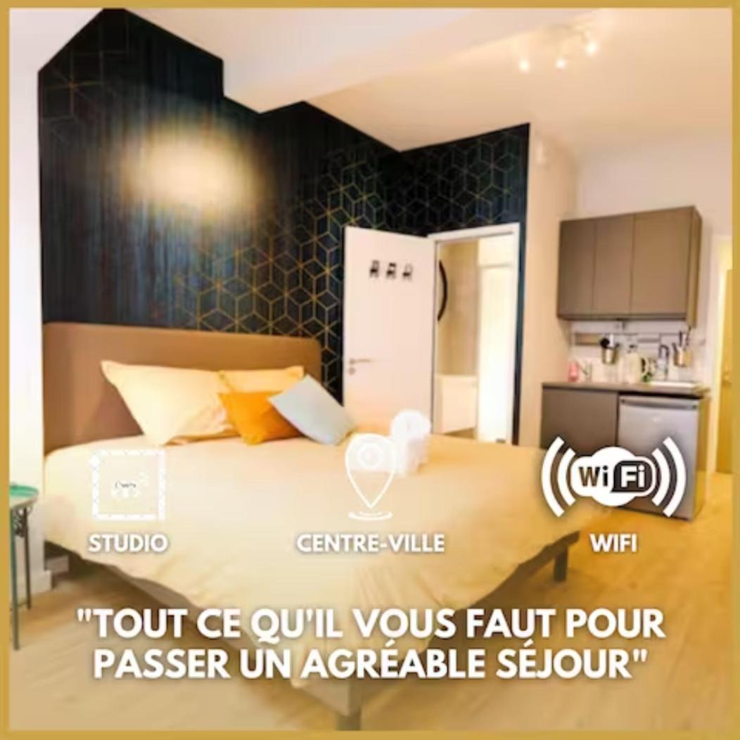Appartamento Spacieux Studio Neuf Orléans Centre Esterno foto