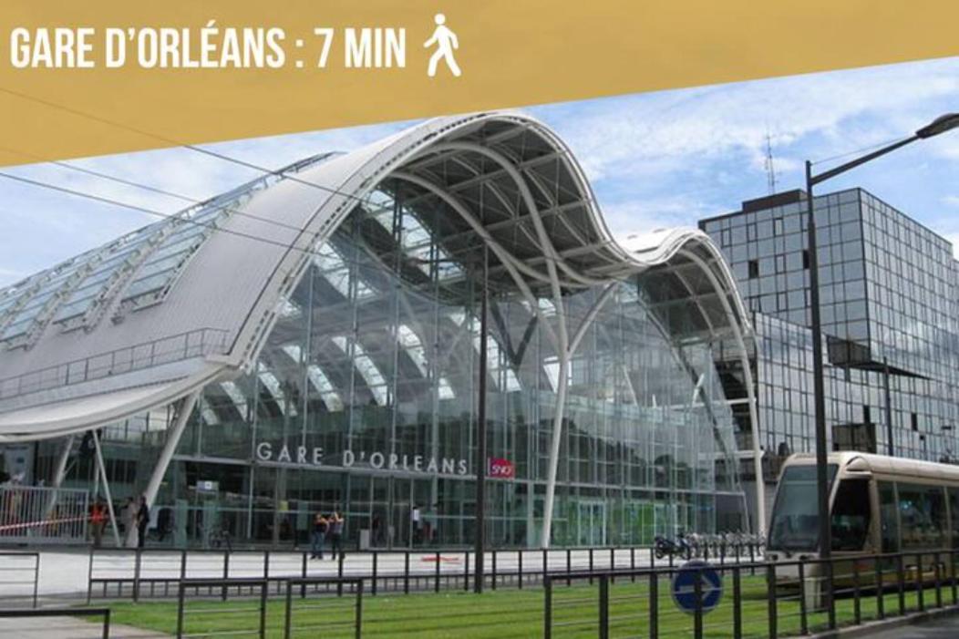 Appartamento Spacieux Studio Neuf Orléans Centre Esterno foto